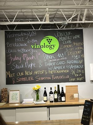 Vinology Bottle Shop + Tasting Bar by null