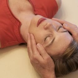 Astoria Reiki - Part of a Reiki session.