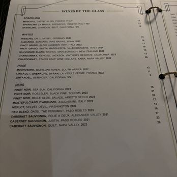 Coraline’s - Wine Menu - Seafood Near Me - Biloxi, Mississippi Coraline’s - Wine Menu - Seafood Near Me - Biloxi, Mississippi