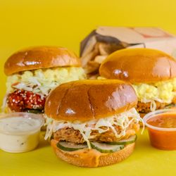 KIO Korean Fried Chicken - KIO Chicken Sandwiches