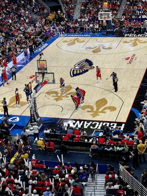 Smoothie King Center by null