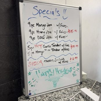 Peppajak - Daily special board! - Seafood Near Me - Riverview, Florida
