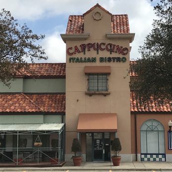 Cappuccino Italian Bistro - The welcoming entrance of Cappuccino's - Italian Near Me - Richardson, Texas Cappuccino Italian Bistro - The welcoming entrance of Cappuccino's - Italian Near Me - Richardson, Texas