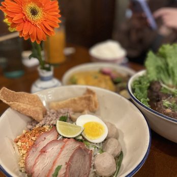 Soothr - Dry Sukhothai Tom Yum Noodle. - Thai Near Me - New York, New York