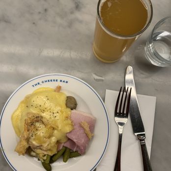 Cena en The Cheese Bar