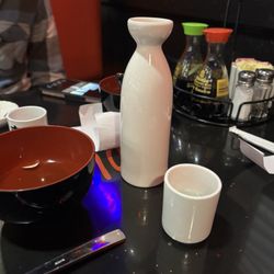 Oishii Japanese Sushi & Sake - House sake