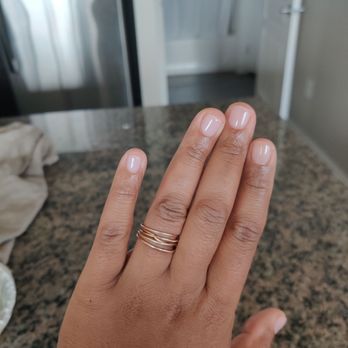 Nail Star Spa - Seashell pink #284 Kenny did a great job! Took his time. This is the best gel manicure I've ever had. - Nail Salons Near Me - Henderson, Nevada Nail Star Spa - Seashell pink #284 Kenny did a great job! Took his time. This is the best gel manicure I've ever had. - Nail Salons Near Me - Henderson, Nevada