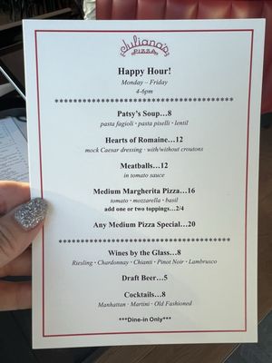 Menu photo 3 Juliana’s Pizza West Palm Beach, FL Menu photo 3 Juliana’s Pizza West Palm Beach, FL