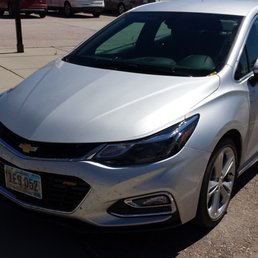 Chevy Cruze from Hertz Chevy Cruze from Hertz