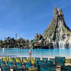Meredith Michler - The Mouse Detectives - Volcano Bay water park at Universal Orlando Resort