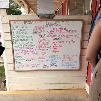 Goldee’s BBQ - The menu for 4/11/2026 - Barbeque Near Me - Fort Worth, Texas