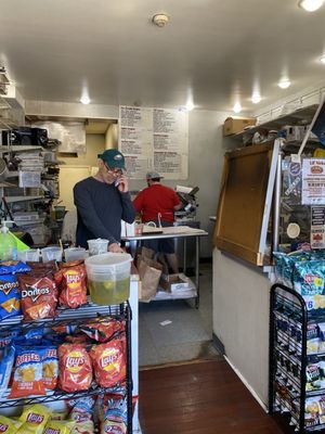 Lil nick's deli by null