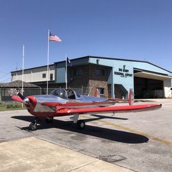 Big Sandy Regional Airport - Big sandy FBO and a 1946 Ercoupe