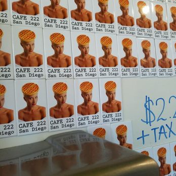 Cafe 222 - Magnets for sale. - Breakfast & Brunch Near Me - San Diego, California