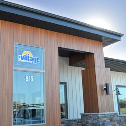 The Village Family Service Center - Exterior of Moorhead office building.
