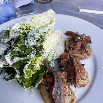 Cafe Orleans - Provincial Little Gem Caesar Salad - Cajun/Creole Near Me - Anaheim, California