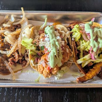 Taco Lamas - 3 Taco Plate - Mexican Near Me - Hoffman Estates, Illinois