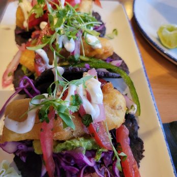 Fresco Cocina - Fish tacos - delicious! - Tacos Near Me - Carlsbad, California