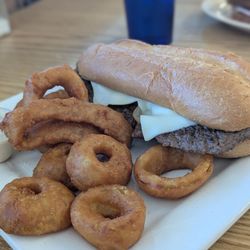 Baileyton Restaurant - Texas burger