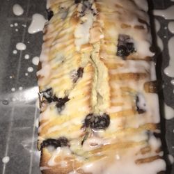 Patsy's Baked Goods and Confections - Lemon Blueberry Bread