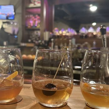 1350 Distilling - Old fashion flight - Distilleries Near Me - Colorado Springs, Colorado