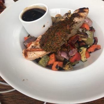 Bushfire Kitchen - Del Mar - Salmon bowl - American Near Me - Del Mar, California