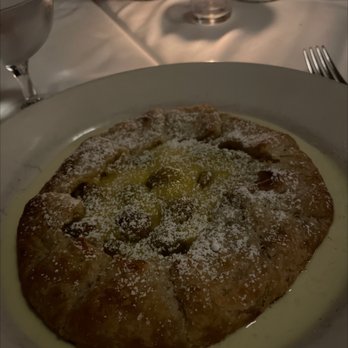 Bacaro - Warm Moscato Grape Tart for Two - Wine Bars Near Me - Providence, Rhode Island
