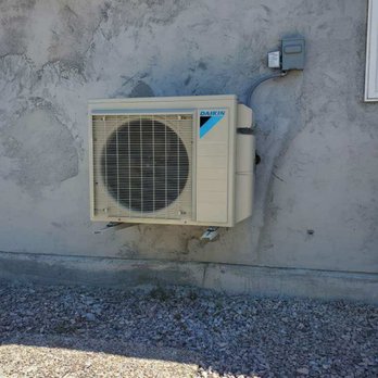 Diamondback Air - Daikin mini split wall mount exterior. - Heating & Air Conditioning/HVAC Near Me