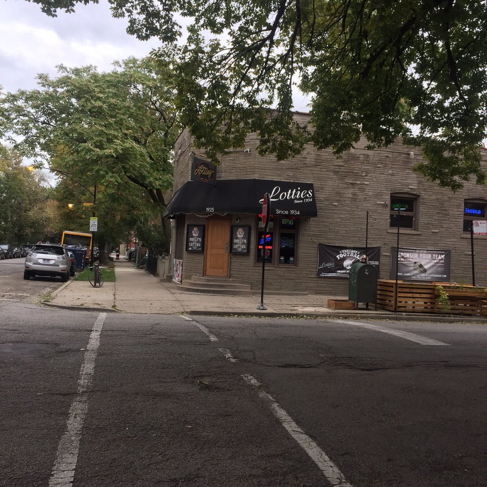 Lottie's Pub - Outside - Pubs Near Me - Chicago, Illinois Lottie's Pub - Outside - Pubs Near Me - Chicago, Illinois