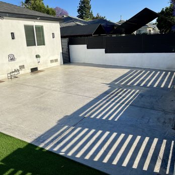 American Professional Builders - A completed driveway remodel. - General Contractors Near Me - Van Nuys, California