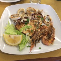 La Lampara - Seafood sampler