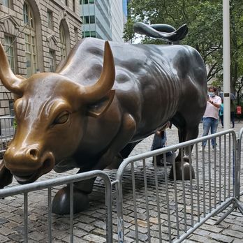 Charging Bull - Landmarks & Historical Buildings Near Me - New York, New York Charging Bull - Landmarks & Historical Buildings Near Me - New York, New York