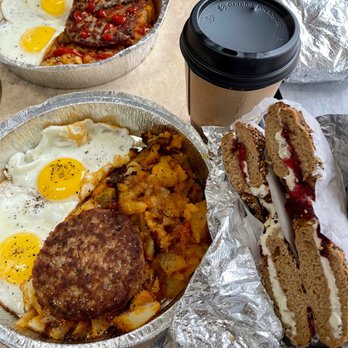 Howard Beach Bagel Cafe - Breakfast Box 1 - Bagels Near Me - Howard Beach, New York Howard Beach Bagel Cafe - Breakfast Box 1 - Bagels Near Me - Howard Beach, New York