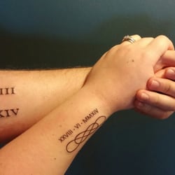 Physical Graffiti Tattoo Studio - My husband and I love how our tattoos turned out! Great experience!