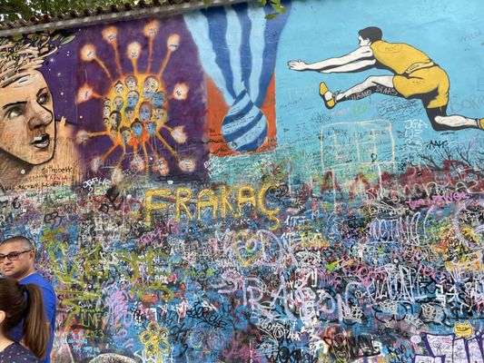 Lennon Wall by null