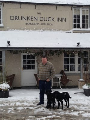 Drunken Duck Inn & Barngates Brewery by null