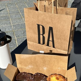 BA Bakehouse - Egg Tarts - Bakeries Near Me - Bellevue, Washington