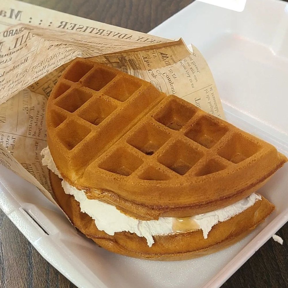 Cream Waffle! Cream Waffle!