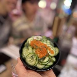 Bar Bushido - Cucumber sunomono