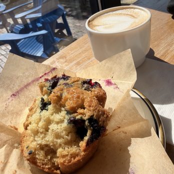 James Oliver Coffee - Cappuccino and blueberry muffin - Cafes Near Me - Detroit, Michigan James Oliver Coffee - Cappuccino and blueberry muffin - Cafes Near Me - Detroit, Michigan