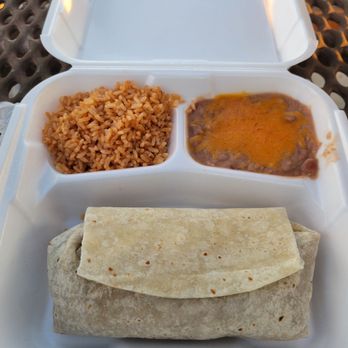 Rancho de Tia Rosa - Bean & cheese grande burrito and added rice and beans - Mexican Near Me - Mesa, Arizona Rancho de Tia Rosa - Bean & cheese grande burrito and added rice and beans - Mexican Near Me - Mesa, Arizona