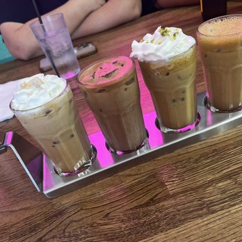 Madres Brunch - Best coffee flight iv ever tasted 10/10 - Breakfast & Brunch Near Me - Corona, California Madres Brunch - Best coffee flight iv ever tasted 10/10 - Breakfast & Brunch Near Me - Corona, California