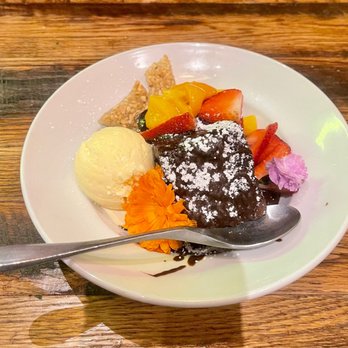 Sugarbacon Proper Kitchen - Hot Fudge Brownie - New American Near Me - McKinney, Texas Sugarbacon Proper Kitchen - Hot Fudge Brownie - New American Near Me - McKinney, Texas
