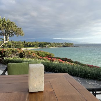 Manta - View from our table - Hawaiian Near Me - Kamuela, Hawaii Manta - View from our table - Hawaiian Near Me - Kamuela, Hawaii