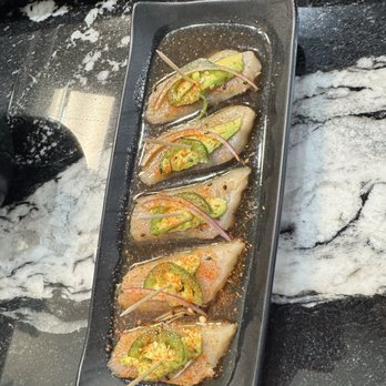 Itzavy Sushi - Himachi Carpaccio - Sushi Bars Near Me - Reno, Nevada