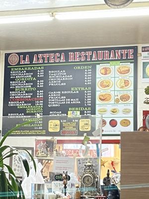 La Azteca by null