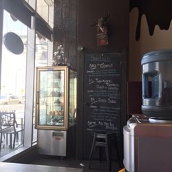 The Chocolate Room - Specials board