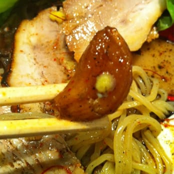 Ramen Dojo - They use real whole cloves of garlic - Ramen Near Me - San Mateo, California Ramen Dojo - They use real whole cloves of garlic - Ramen Near Me - San Mateo, California