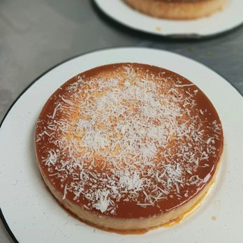Machete Taqueria - Try our coconut flan . Made here at taqueria machete. - New Mexican Cuisine Near Me - Redlands, California Machete Taqueria - Try our coconut flan . Made here at taqueria machete. - New Mexican Cuisine Near Me - Redlands, California