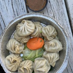 Public Cafe - Chicken momos